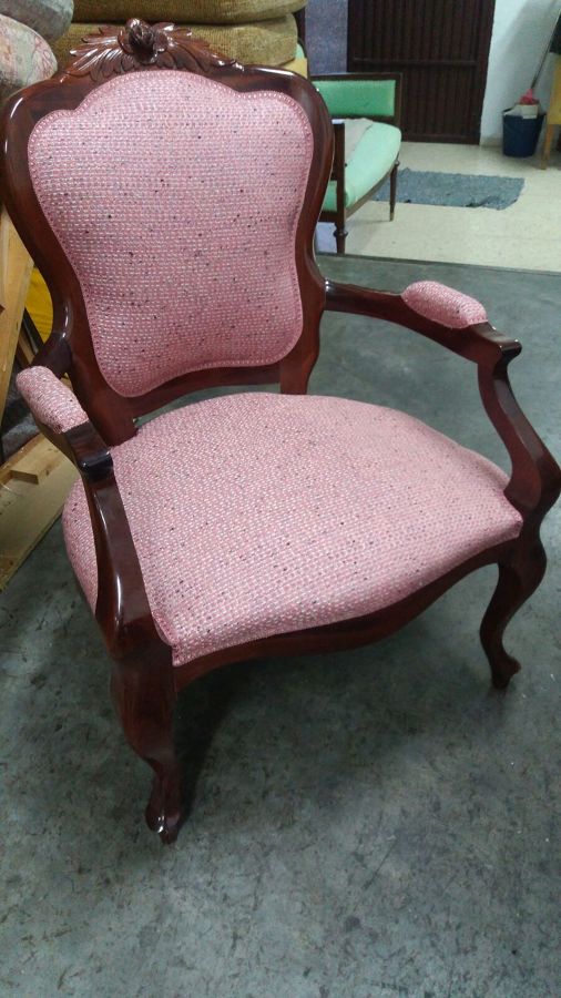 Sillon tapizado