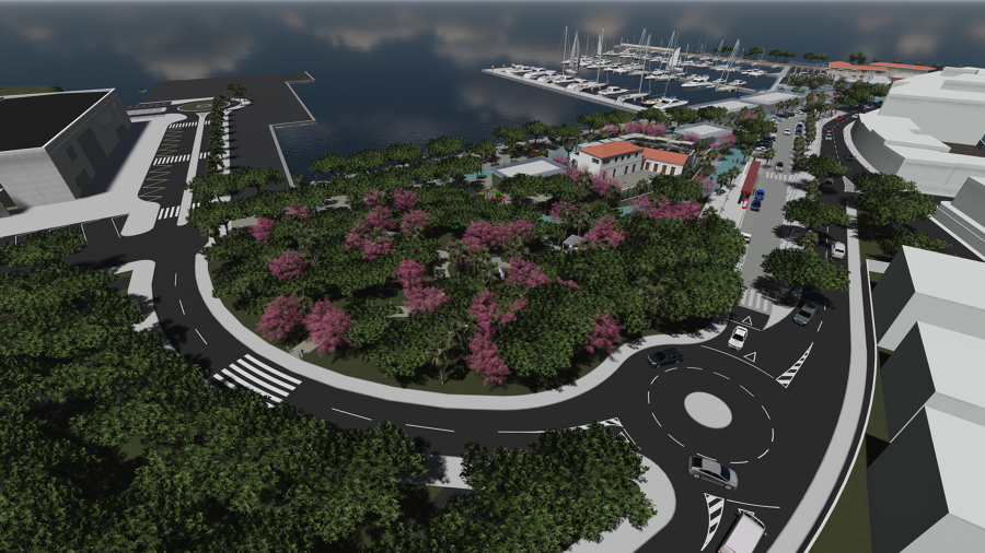 Simulación estado tras las obras