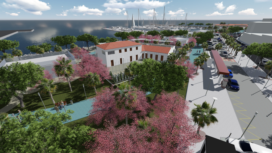 Simulación estado tras las obras