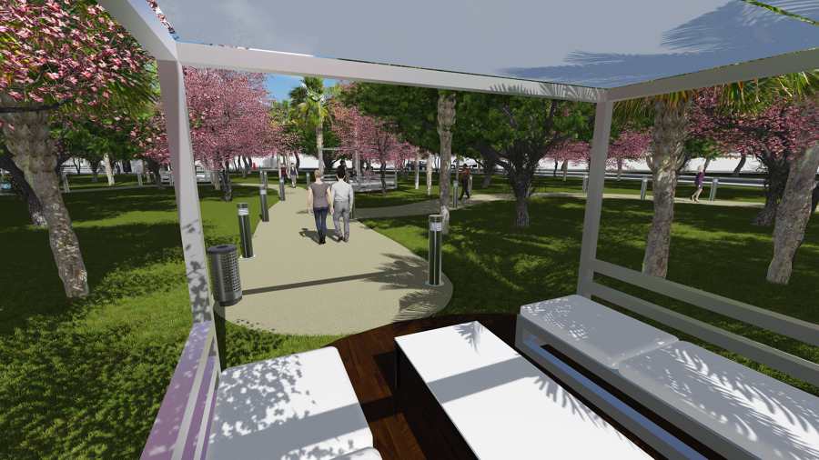 Simulación estado tras las obras