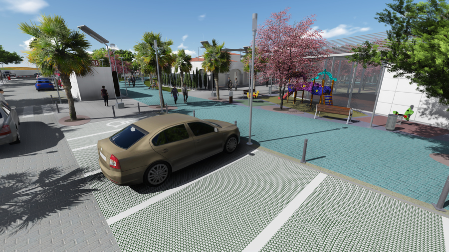 Simulación estado tras las obras