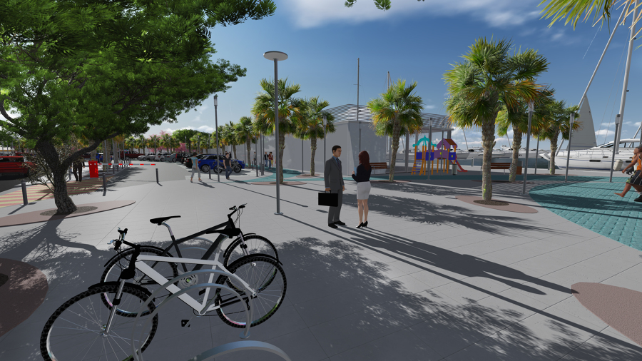 Simulación estado tras las obras