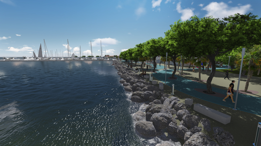 Simulación estado tras las obras