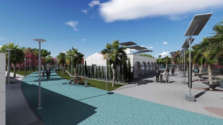 Simulación estado tras las obras