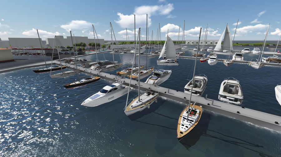 Simulación estado tras las obras