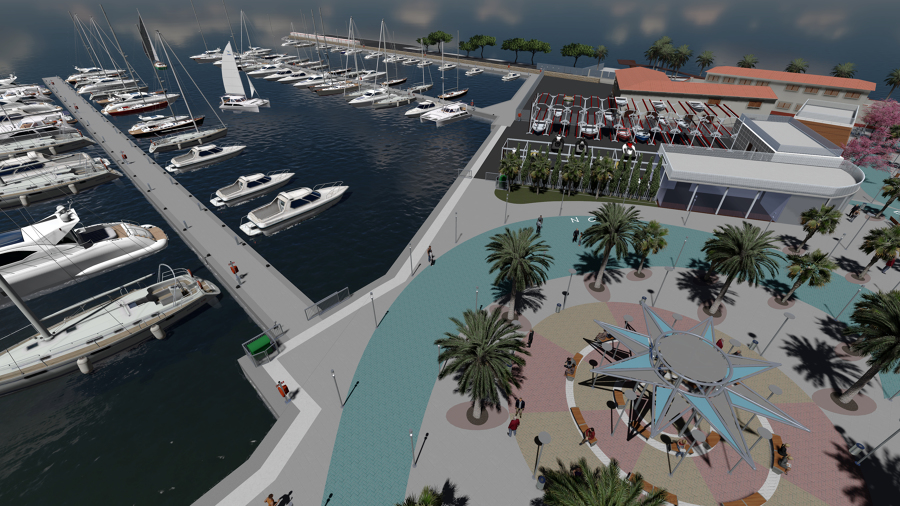 Simulación estado tras las obras