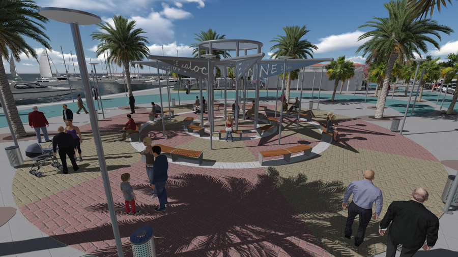 Simulación estado tras las obras