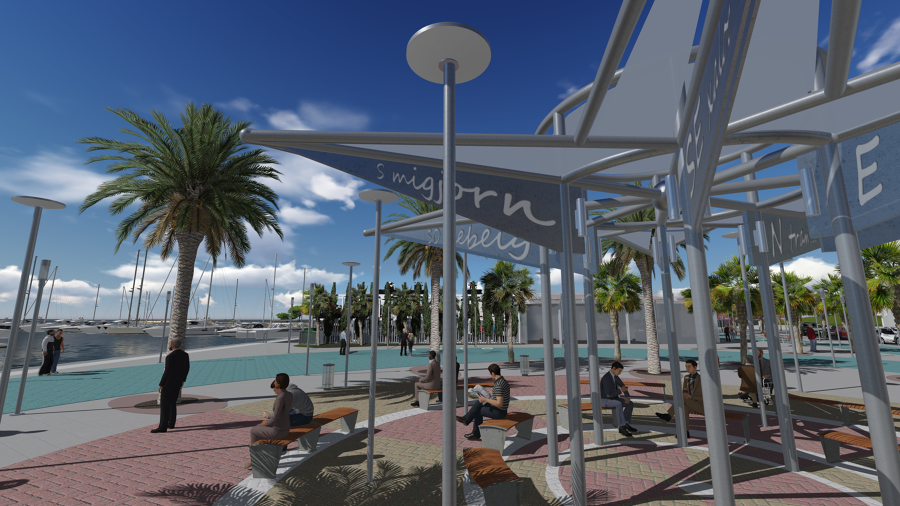 Simulación estado tras las obras