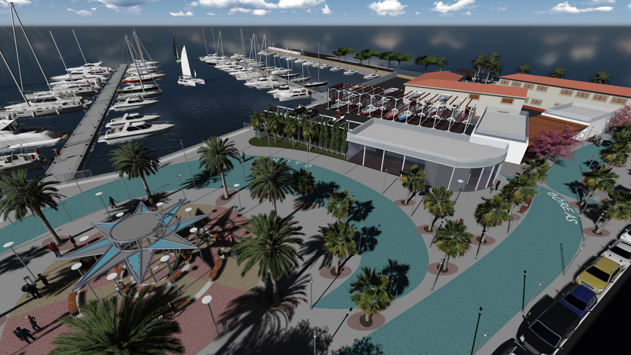 Simulación estado tras las obras