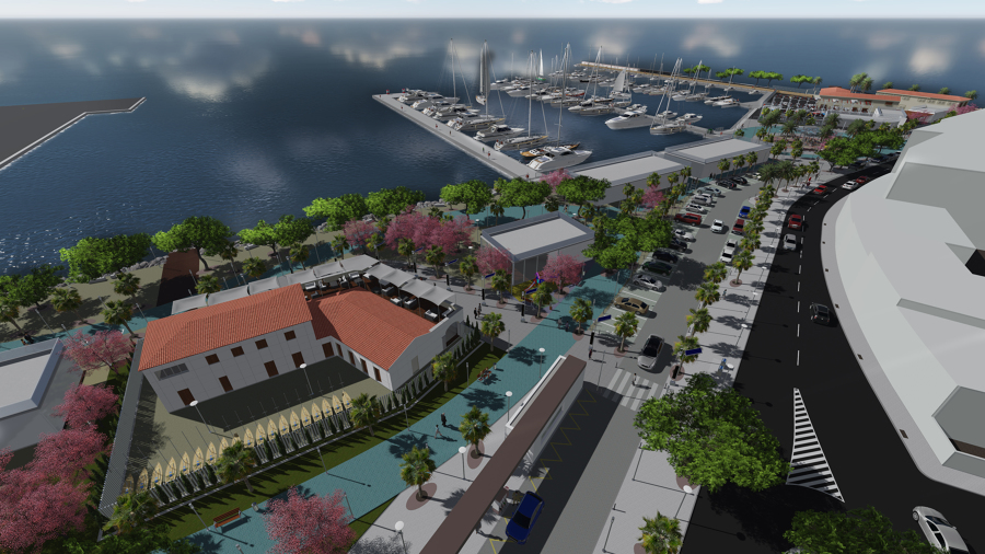 Simulación estado tras las obras