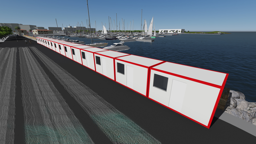 Simulación estado tras las obras