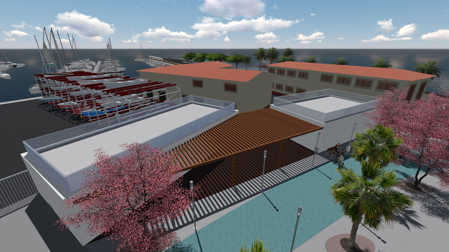 Simulación estado tras las obras