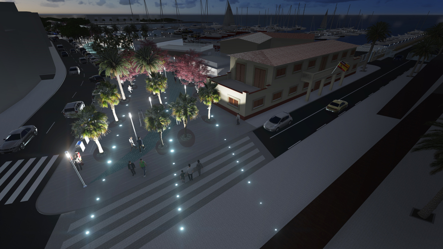 Simulación estado tras las obras