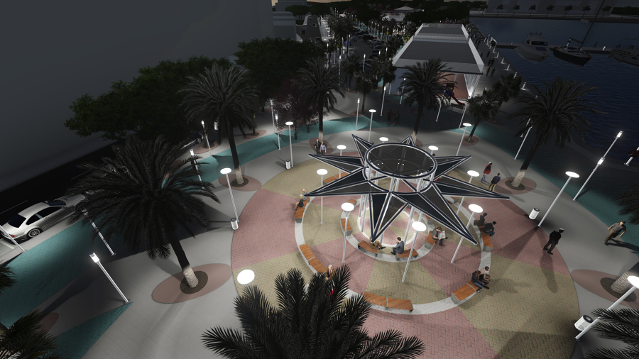 Simulación estado tras las obras