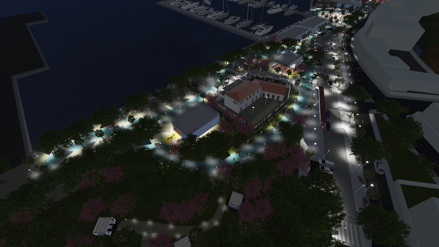 Simulación estado tras las obras