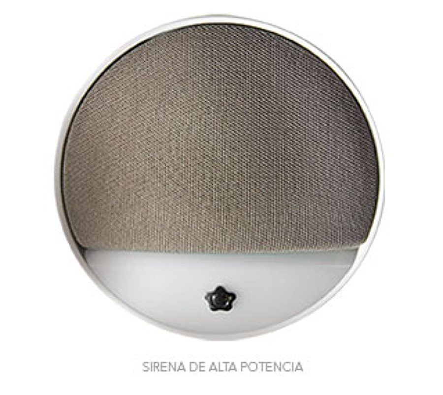 sirena de alta potencia 