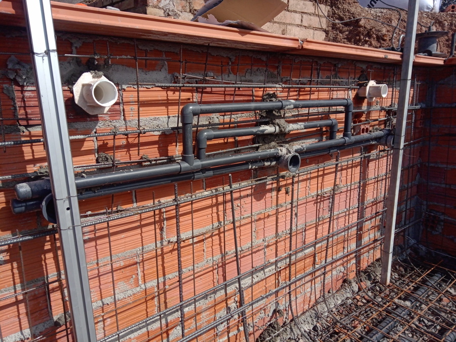 Sistema de boquillas del SPA.