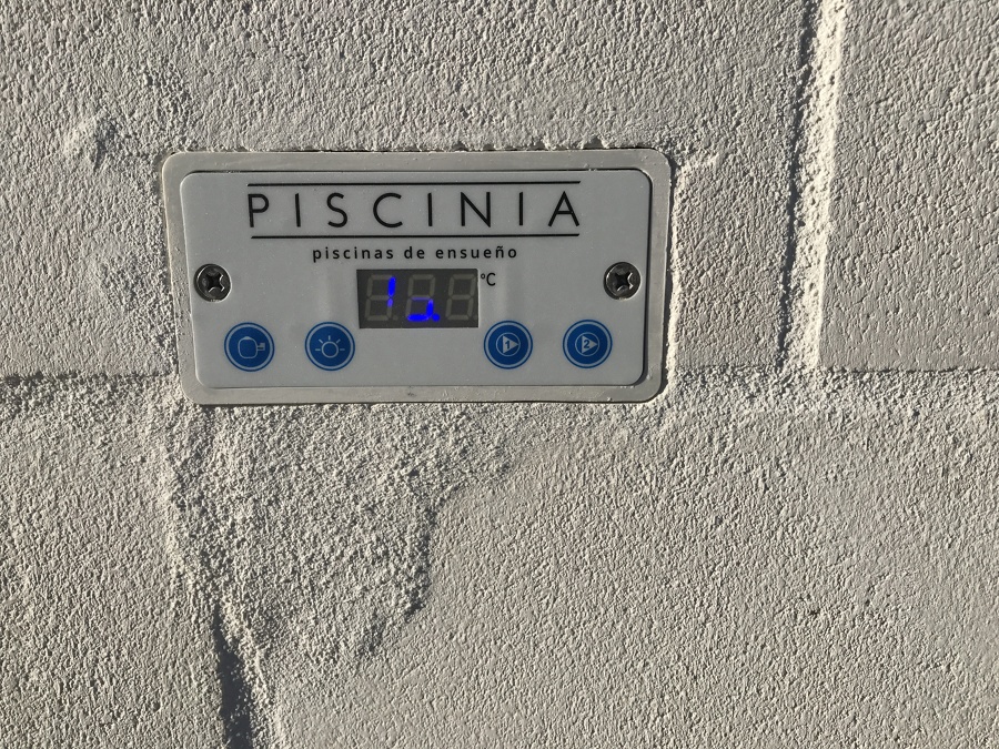 Sistema domotica, piscinia.