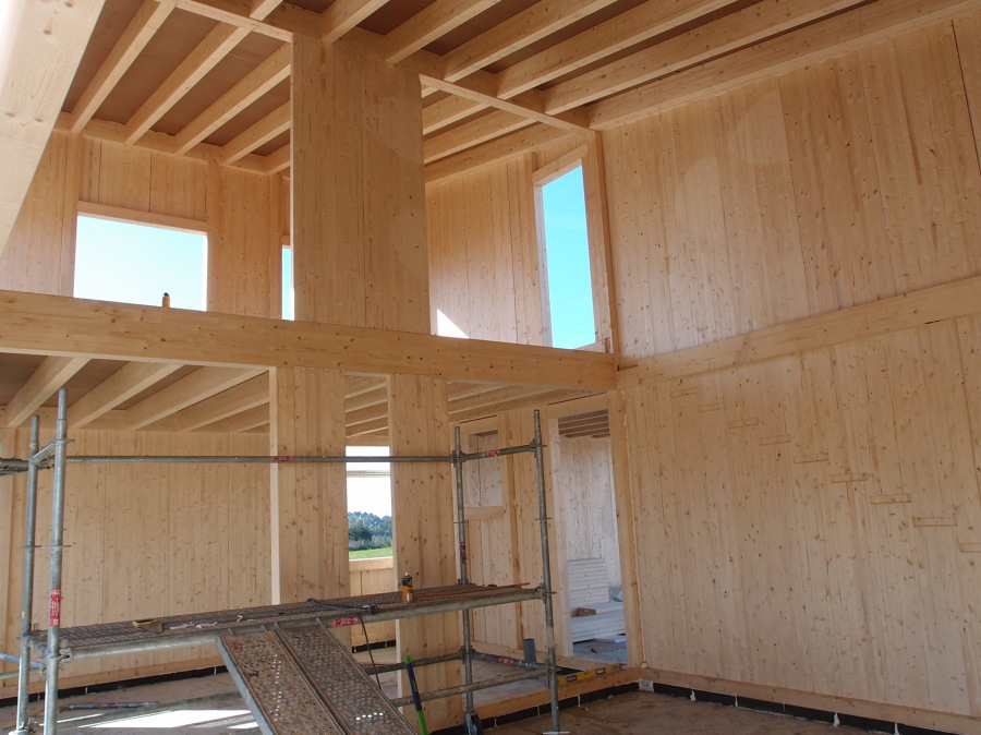 Sistema Estructural TimberOnLive