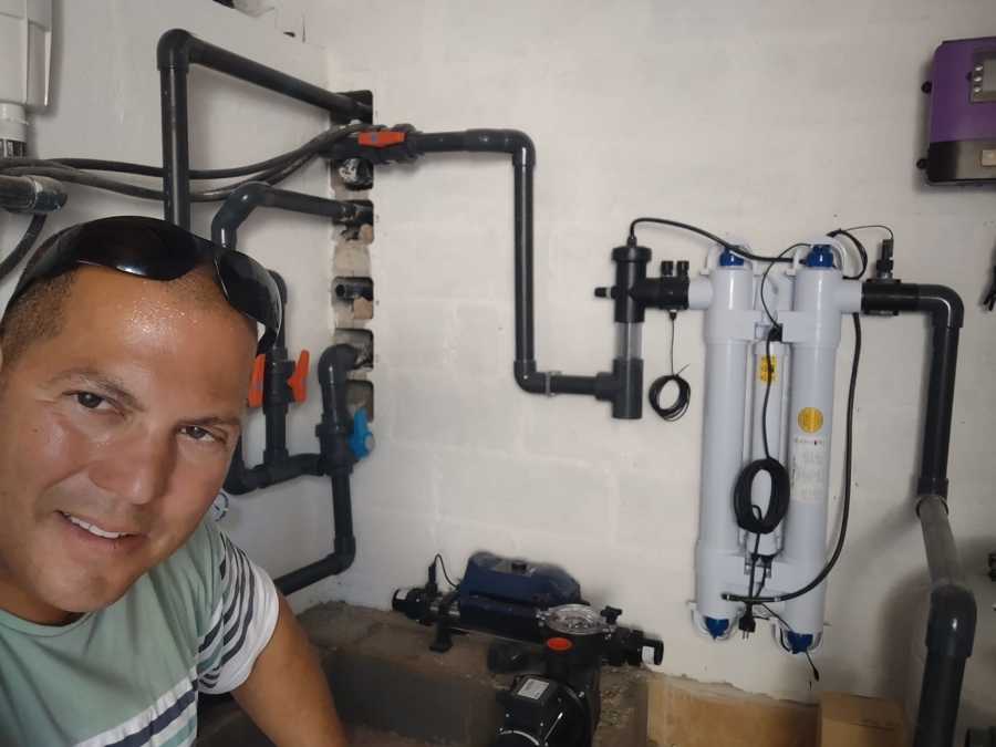 Sistema UV Scenic de Sugar Valley.