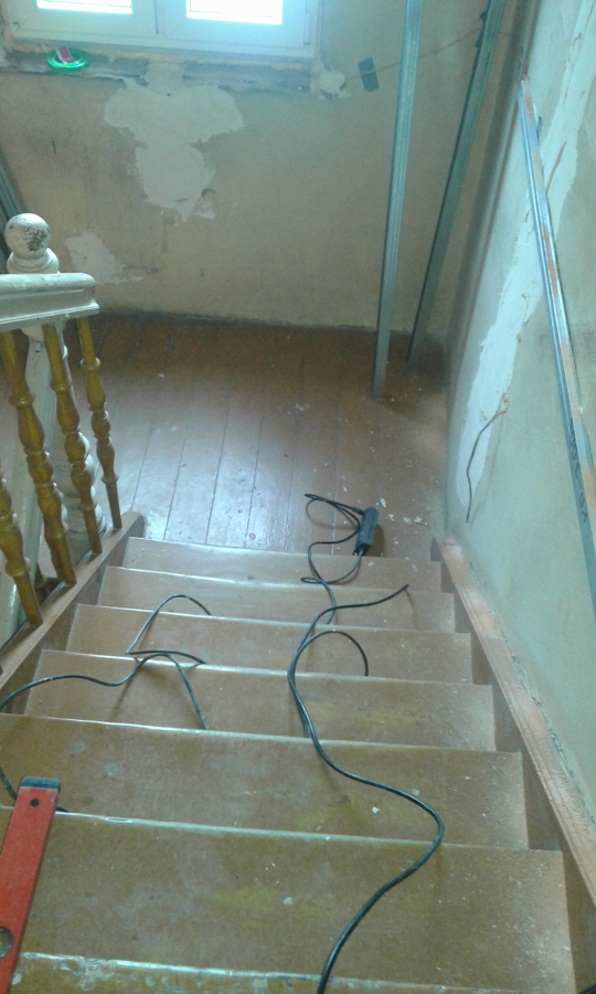 Situación inicial antes de la ejecución del Proyecto 2