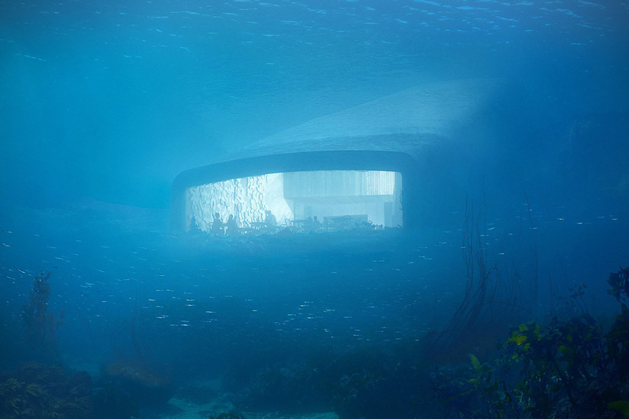 snohetta under