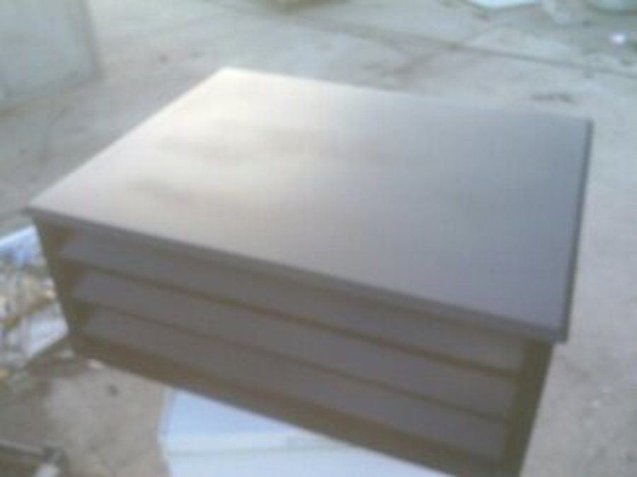 Sobrero chimenea fabricado a la medida