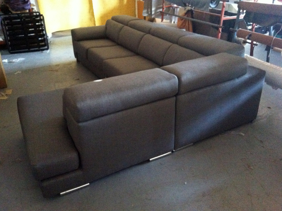 Sofa con terminal