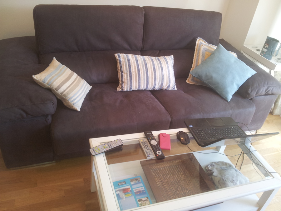 Sofá que se mantuvo