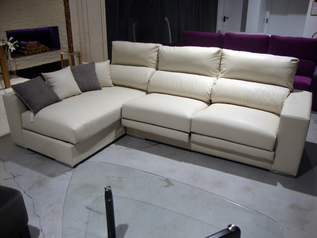 sofa simipiel