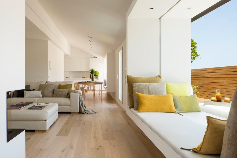 Sofas tapizados de lino 