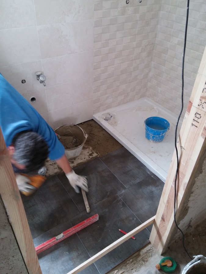 Solado de baño principal