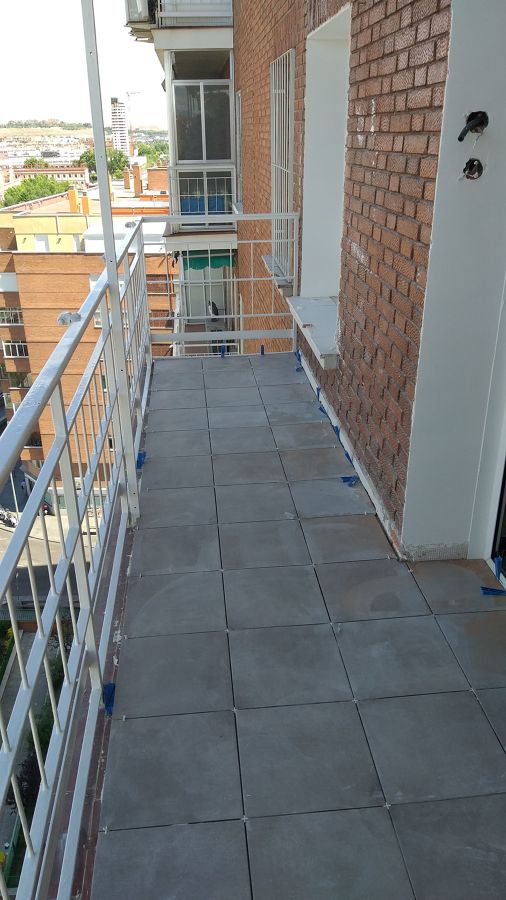 Solado de exteriores