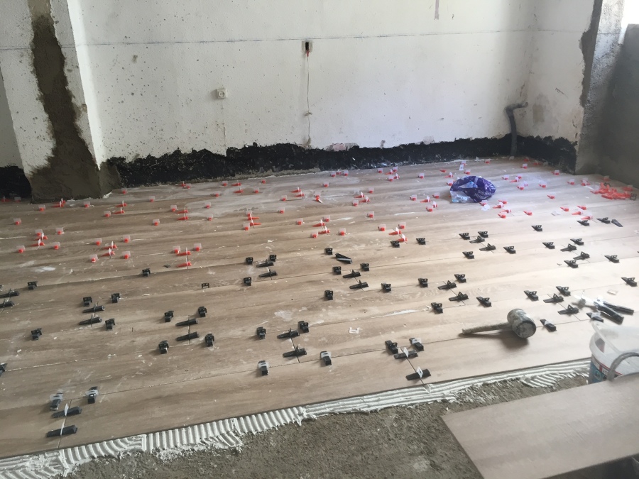 Solado de la vivienda.