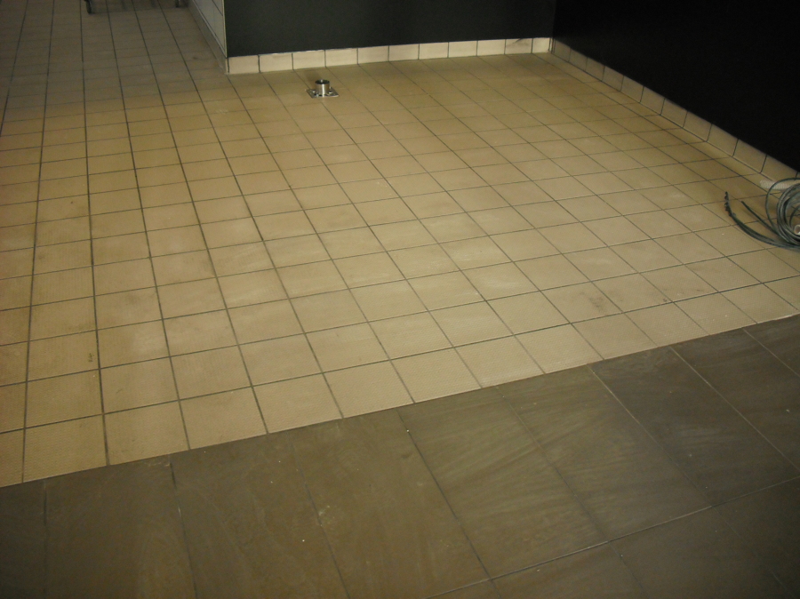 Solado en restaurante McDonald´s