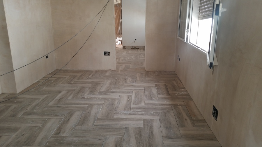 solado interior de vivienda