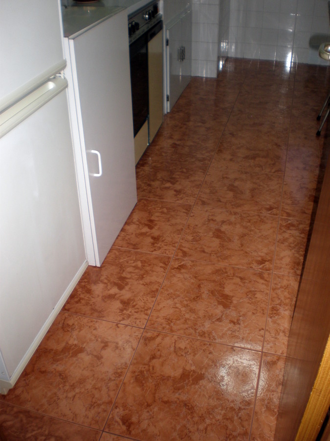 SOLADO NUEVO DE COCINA