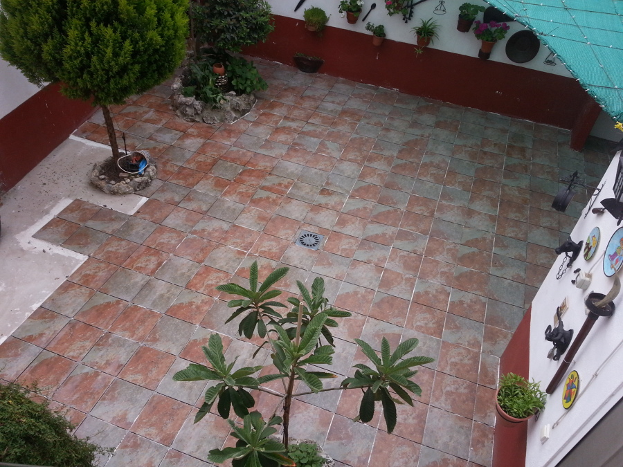 Solado patio interiro