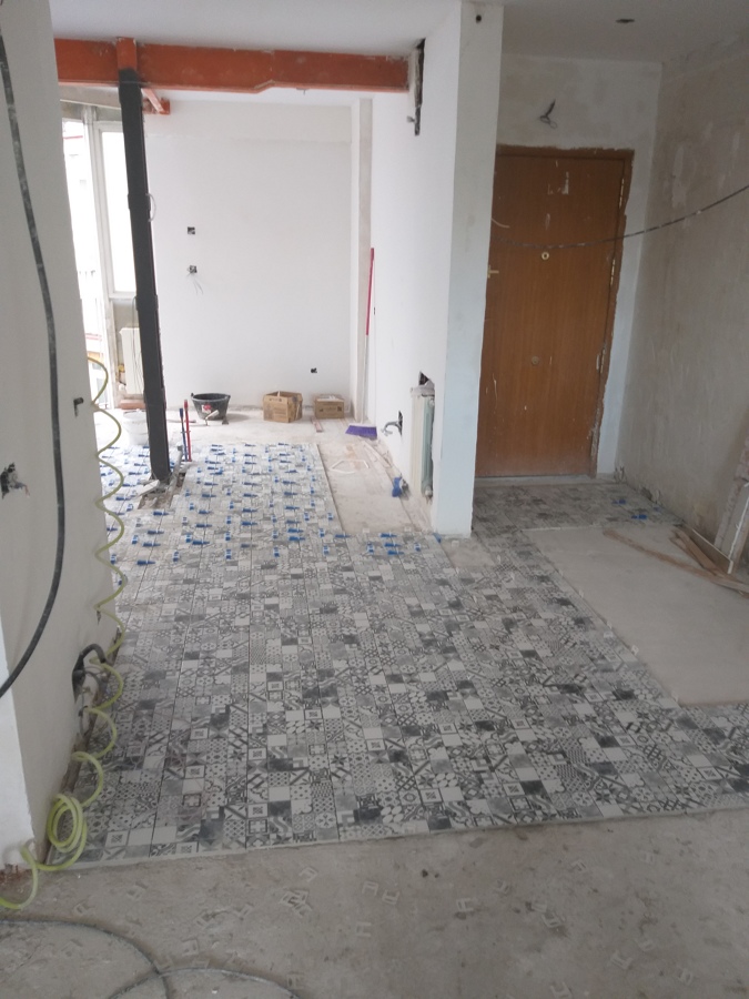 Solado y preparación de vigas