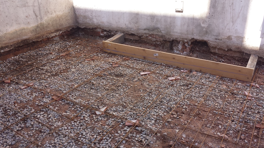 Solados y alicatados Moya,s.l. - Solera hormigón