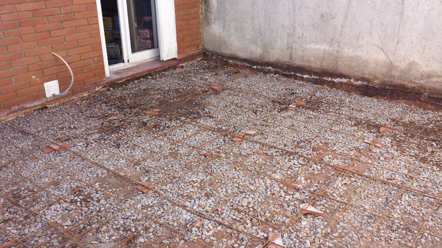 Solados y alicatados Moya,sl. - Solera hormigón