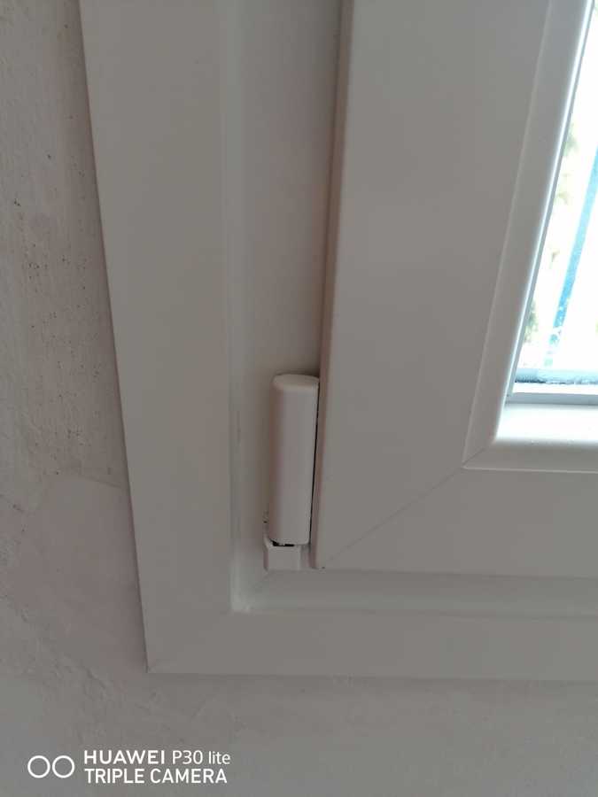 Solape de 50mm en pvc