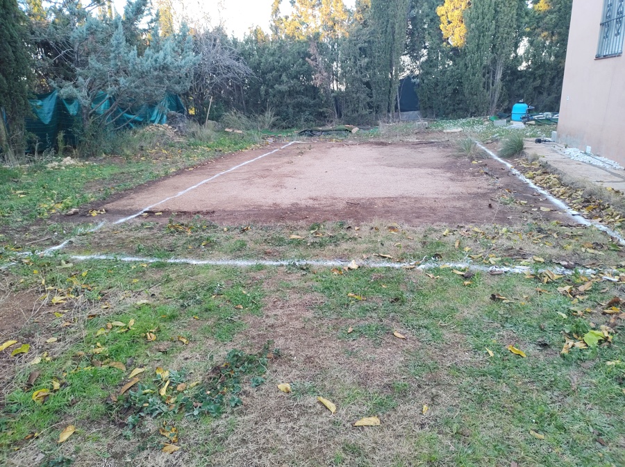 Solar donde va ubicado el conjunto.