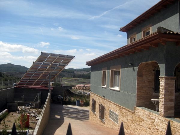 Solar térmica unifamiliar Guadalajara