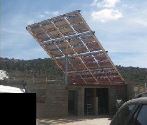 Solar térmica unifamiliar Guadalajara