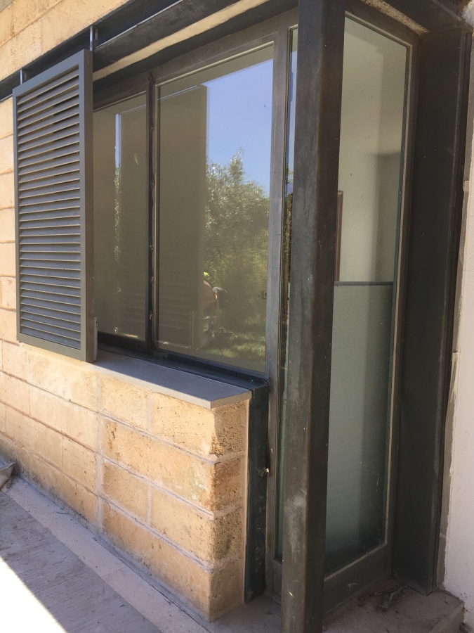 Soldadura y instalación de mares.