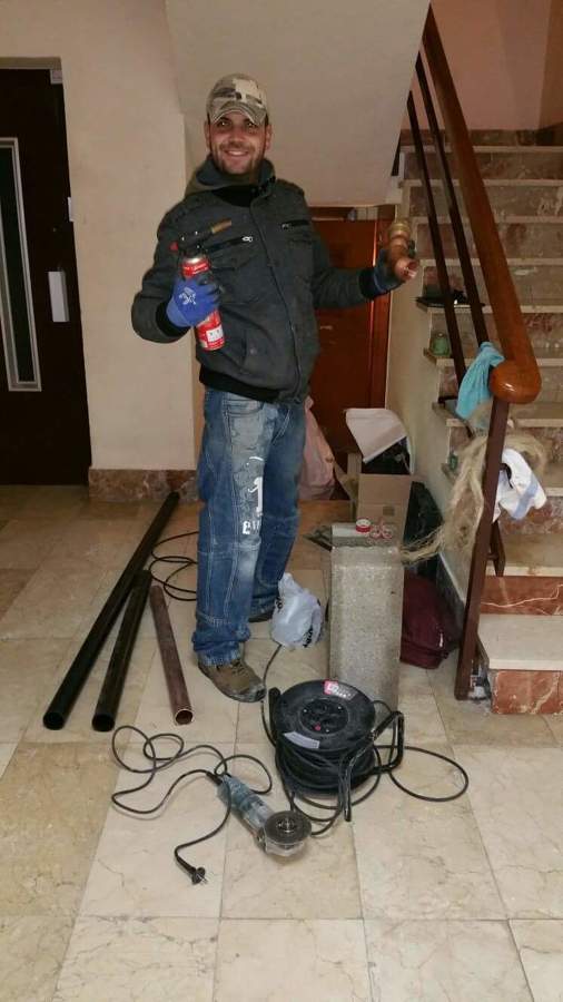 Soldaduras tubería de cobre