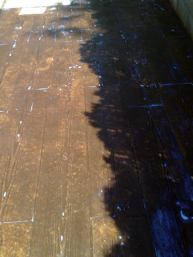 Solera de Hormigon Impreso