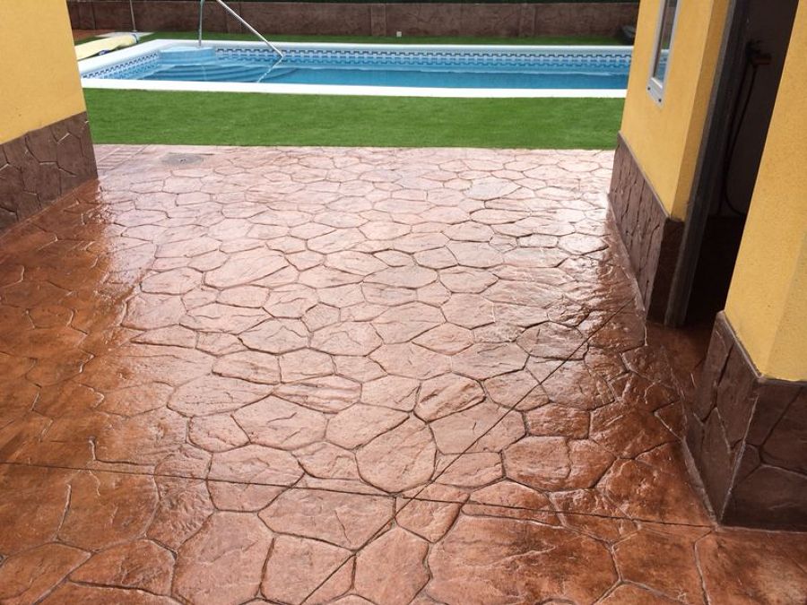 Solera De Hormigon Impreso 