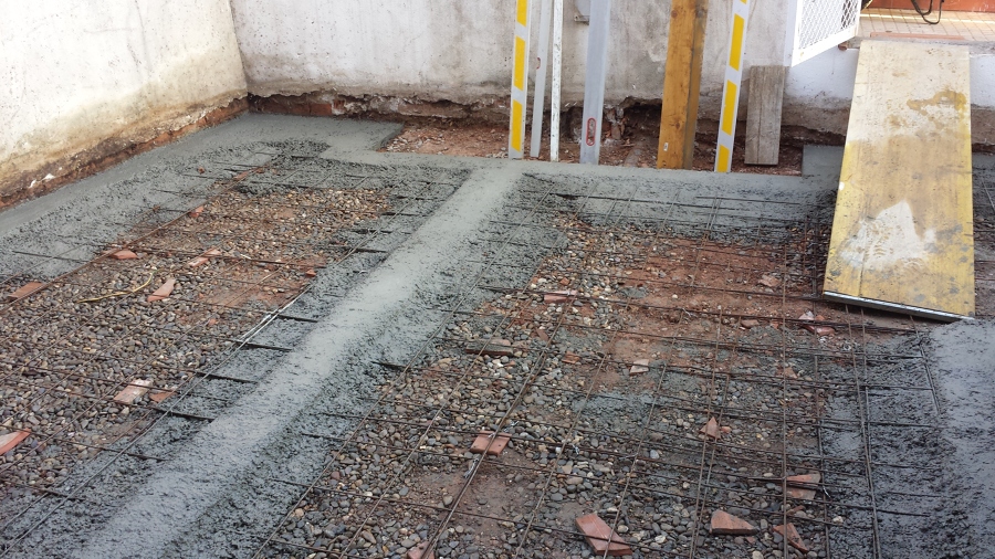 Solera hormigón - Solados y alicatados Moya,s.l.